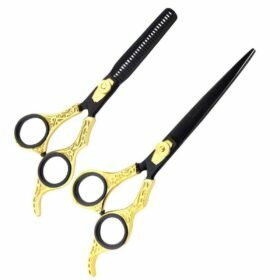 Haryali London 6.5 & 7” Hair Cutting Barber Thinning Scissors