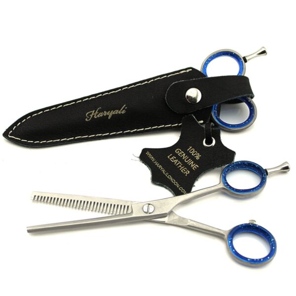 Hair Thinning Scissor Haircutting Teeth Shears Barber Hairdressing Scissors For Men And Women - HARYALI LONDON