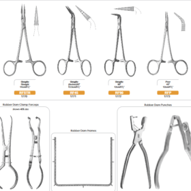 Forceps/punches/rubber Dam Accessories