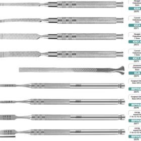 Osteotomies Chisels