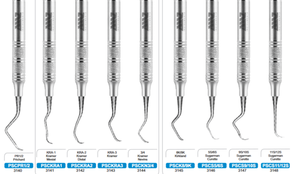 Periodontal Surgical Curettes