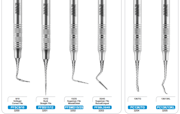 Periodontal File & Chisels