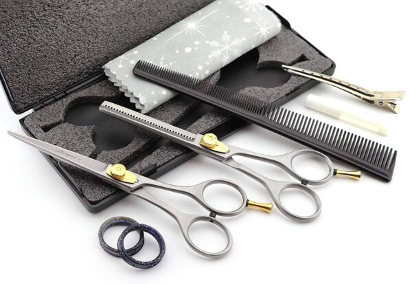 Right Handed 6.0 Inch Hairdressing Barber Scissors Set - HARYALI LONDON