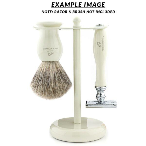 Luxury Shaving Stand Holder for Razor and Brush